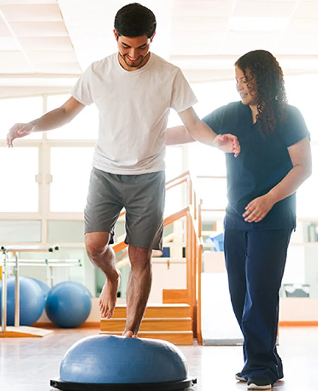 Sports Injuries Rehab